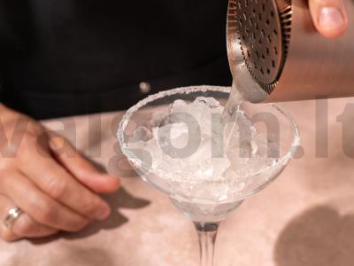 Kokteilis „Margarita“ Žingsnis 3