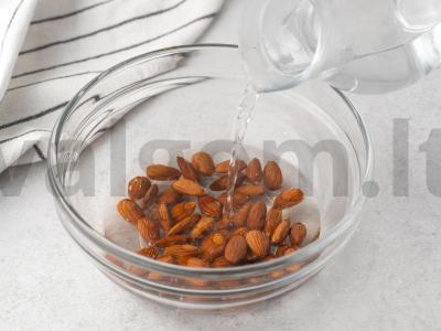 Abrikosų džemas su migdolais Žingsnis 2