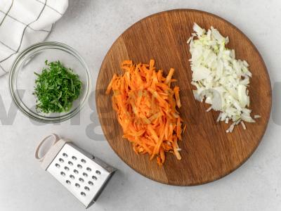 Cukinijų blynai Žingsnis 2