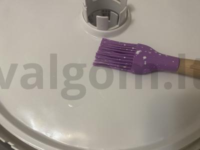 Vyšnių pastila džiovyklėje Žingsnis 5