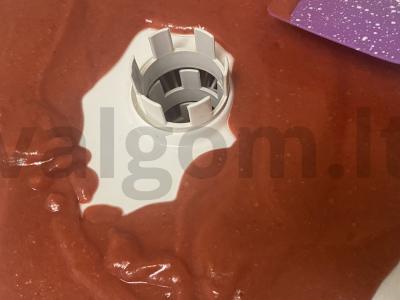 Vyšnių pastila džiovyklėje Žingsnis 6