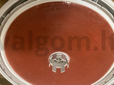 Vyšnių pastila džiovyklėje Žingsnis 7