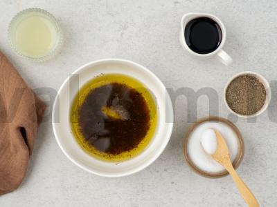 Salotas su nektarinais Žingsnis 4