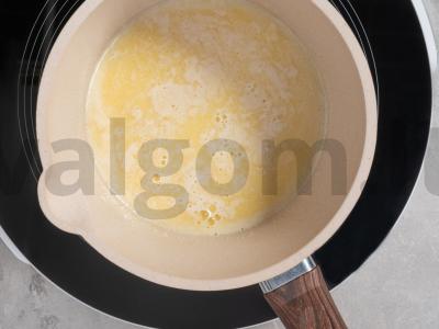 Tortas „Pieninis plombyras“ Žingsnis 1