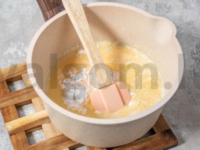 Tortas „Pieninis plombyras“ Žingsnis 2