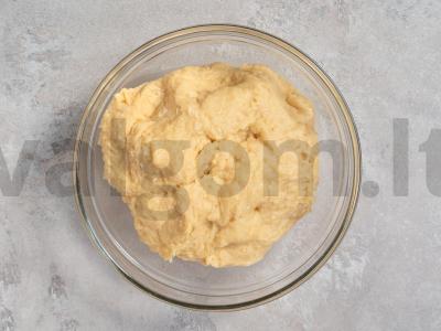 Tortas „Pieninis plombyras“ Žingsnis 3