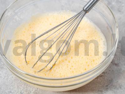 Tortas „Pieninis plombyras“ Žingsnis 4