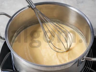 Tortas „Pieninis plombyras“ Žingsnis 5