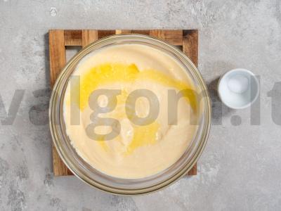 Tortas „Pieninis plombyras“ Žingsnis 6