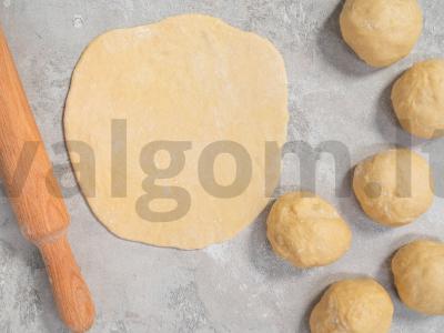 Tortas „Pieninis plombyras“ Žingsnis 7