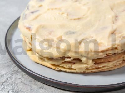 Tortas „Pieninis plombyras“ Žingsnis 9