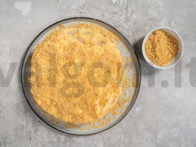 Tortas „Pieninis plombyras“ Žingsnis 10