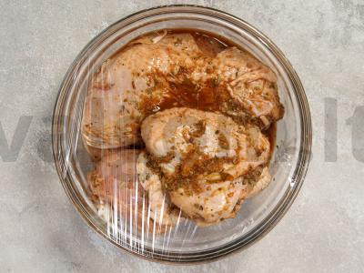 Namų stiliaus kepta vištiena Žingsnis 5