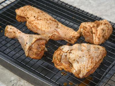 Namų stiliaus kepta vištiena Žingsnis 6