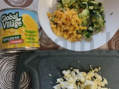 Salotos su virta jautienos liežuviu „Protas atimtas“ Žingsnis 3