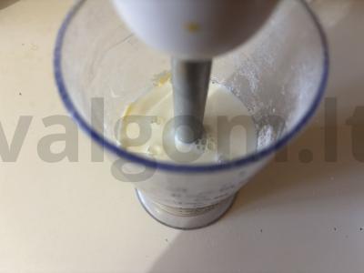 Blynai su kumpiu oro grilyje Žingsnis 4