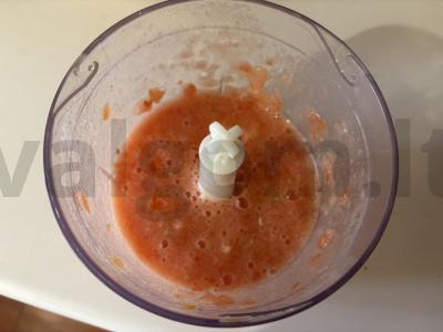 Kanelonai su vištienos faršu padaže Žingsnis 1