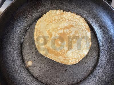 Blynai su kumpiu oro grilyje Žingsnis 7