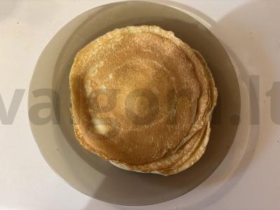 Blynai su kumpiu oro grilyje Žingsnis 8