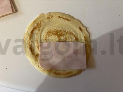 Blynai su kumpiu oro grilyje Žingsnis 10