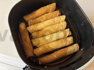 Blynai su kumpiu oro grilyje Žingsnis 11