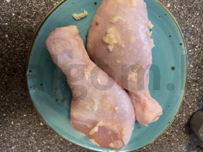 Pavasarinė vakarienė iš vištienos blauzdelių orkaitėje Žingsnis 2