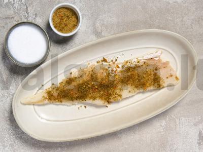 Žuvies pyragas su kefyru Žingsnis 1