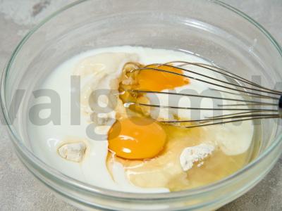 Žuvies pyragas su kefyru Žingsnis 4