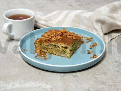 Žuvies pyragas su kefyru pagrindine nuotrauka