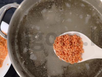 Raudonos lęšiai sriuba Žingsnis 2