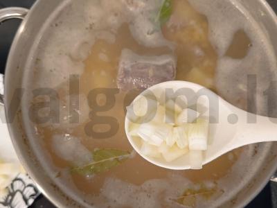 Raudonos lęšiai sriuba Žingsnis 4