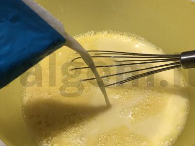 Apelsinų blynai Žingsnis 3