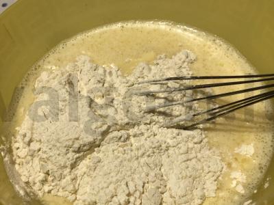 Apelsinų blynai Žingsnis 5