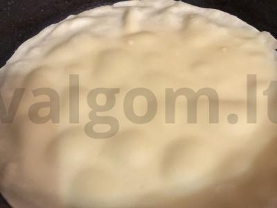 Apelsinų blynai Žingsnis 6