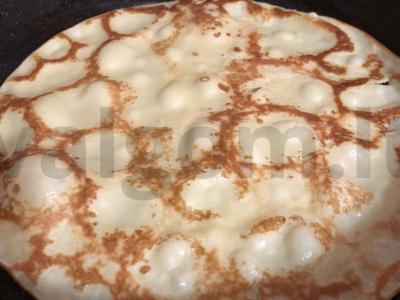 Apelsinų blynai Žingsnis 7