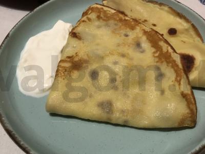 Apelsinų blynai Žingsnis 8