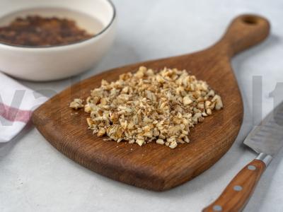 Raisiniai keksiukai silikoninėse formelėse Žingsnis 9