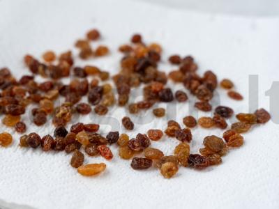 Raisiniai keksiukai silikoninėse formelėse Žingsnis 10