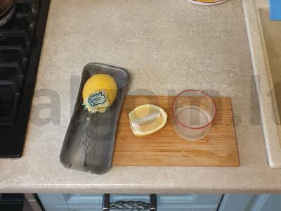 Keptas antis filė citrinos ir apelsinų padaže Žingsnis 1