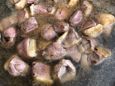 Antis, troškinta su lęšiais Žingsnis 4