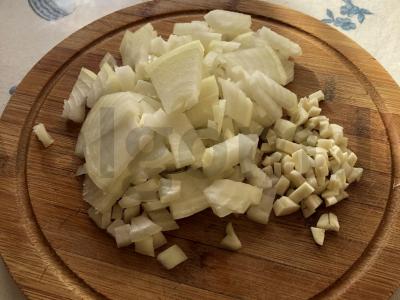 Antis, troškinta su lęšiais Žingsnis 5