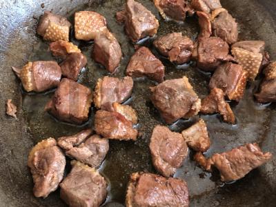 Antis, troškinta su lęšiais Žingsnis 6