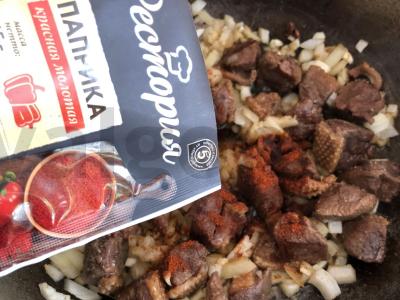 Antis, troškinta su lęšiais Žingsnis 7