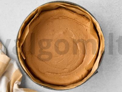 Vaisių trifle su šokoladu ir varškės sūriu Žingsnis 9