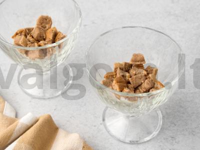 Vaisių trifle su šokoladu ir varškės sūriu Žingsnis 11