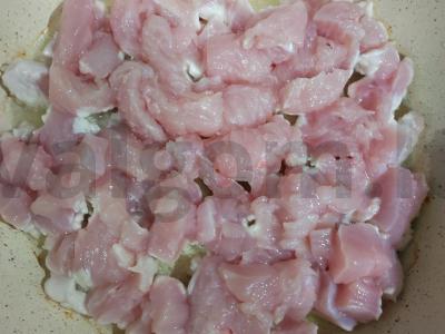 Indėnų filė padažas-julienas Žingsnis 1