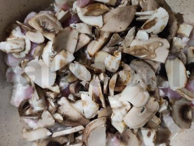 Indėnų filė padažas-julienas Žingsnis 2