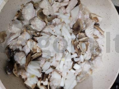 Indėnų filė padažas-julienas Žingsnis 3