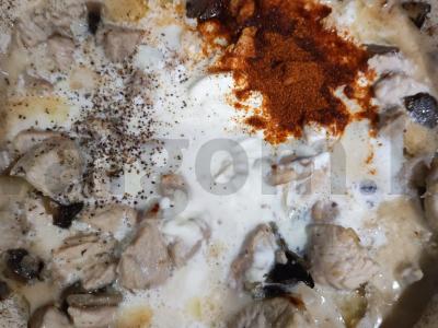 Indėnų filė padažas-julienas Žingsnis 4