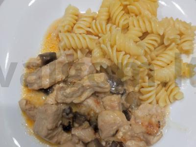 Indėnų filė padažas-julienas pagrindine nuotrauka